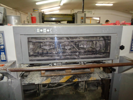 Zdjęcie przedmiotu: Sakurai Oliver 475 SDW offset printing machine