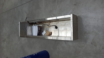 Zdjęcie przedmiotu: Cooling top 6xGN1 / 3 1400x395x430mm with HENDI containers 232972