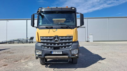 Zdjęcie przedmiotu: Mercedes-benz Arocs Tipper Oświadczenie o utracie DR