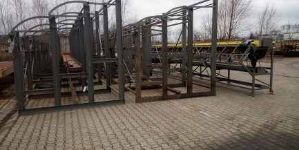 Zdjęcie przedmiotu: Rebar cutting line Shilt Engineering BV (Netherlands) Multibar 300
