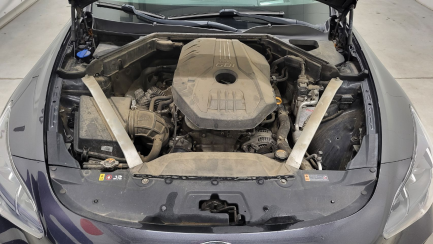 Zdjęcie przedmiotu: Kia Stinger 2.0 T-GDI GT Line Dowód zatrzymany elektronicznie brak pokwitowania