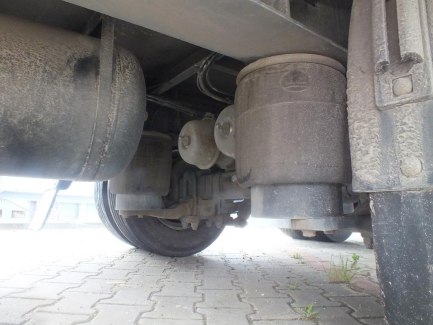 Zdjęcie przedmiotu: Przyczepa skrzyniowa i kurtynowa z osiami centralnymi PLANDEX PTL 18