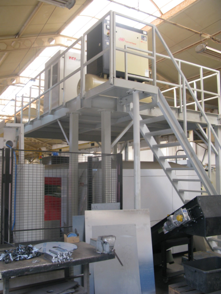 Zdjęcie przedmiotu: TCI Cutting Smartline Fiber 3015 industrial laser cutter