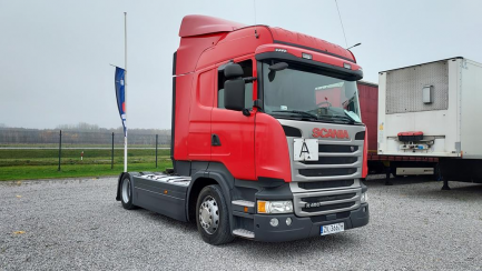 Zdjęcie przedmiotu: SCANIA R450 SCR E6 19.0t LA4x2 HEB Highline