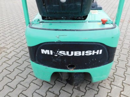 Zdjęcie przedmiotu: W&oacute;zek widłowy elektryczny Mitsubishi FB 15KRT PAC