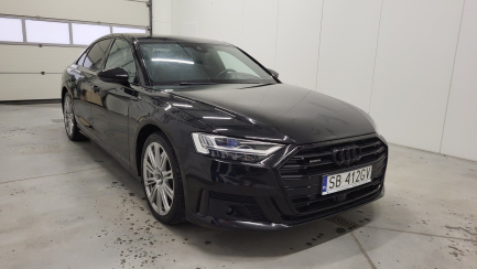 Zdjęcie przedmiotu: Audi A8 55 TFSI mHEV Quattro Tiptr Oświadczenie o utracie DR
