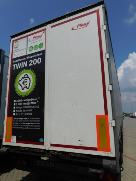 Zdjęcie przedmiotu: FLIEGL SDS Curtain semitrailer