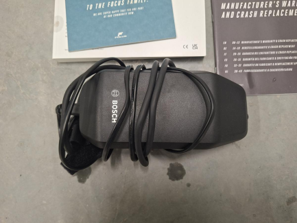 Zdjęcie przedmiotu: Electric-assisted bicycle FOCUS THRON 2 6.7 M/42