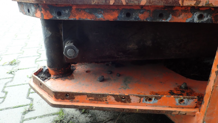 Zdjęcie przedmiotu: WODCRACKER R 900 stump grubbing shears