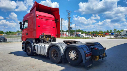 Zdjęcie przedmiotu: SCANIA R500 E5 26.5t LA 6x2MNA