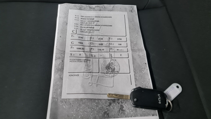 Zdjęcie przedmiotu: Kia Sportage 1.6 T-GDI mHEV M 2WD Oświadczenie o utracie DR