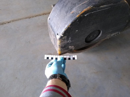 Zdjęcie przedmiotu: W&oacute;zek widłowy wysokiego składowania OM XR 14 ac