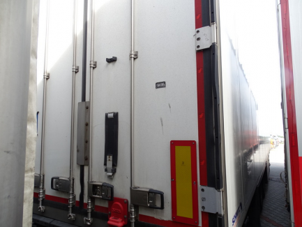 Zdjęcie przedmiotu: MEGA SCHMITZ SCB * S3B refrigerator semi-trailer