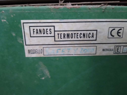 Zdjęcie przedmiotu: Football pneumatic hall, intended for temporary coverage of facilities, e.g. sports facilities. Jollers Plastbud Sp. z o.o. (60x40x11m)