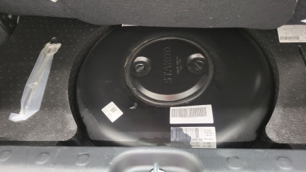 Zdjęcie przedmiotu: Fiat Panda 1.2 LPG No documentation for the gas installation