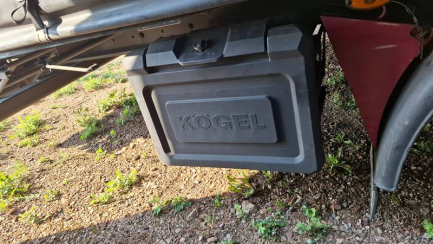 Zdjęcie przedmiotu: KOGEL SN 24 Mega CO24P90/910/13.95 35.0t