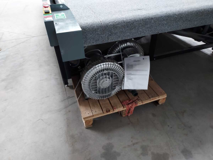 Zdjęcie przedmiotu: St&oacute;ł do rozkroju tkanin typu KATER D&D System L.Domino R.Dziadura sp.j INVENT TC3S-25-KPL