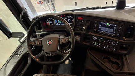 Zdjęcie przedmiotu: SCANIA S460 Super E6 18.0t
