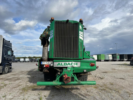 Zdjęcie przedmiotu: Rębak samojezdny Albach Maschinenbau AG (Niemcy) Diamant 2000