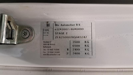 Zdjęcie przedmiotu: Fiat Ducato 33 2.2 H3-POWER L3H2 E6 3.3t