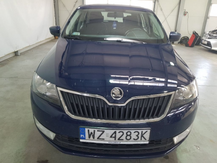 SKODA Rapid Spaceback 1.6 TDI DPF Ambition Max