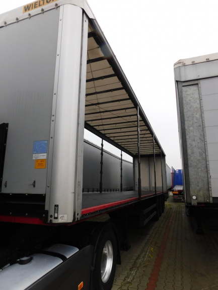Zdjęcie przedmiotu: Naczepa kurtynowa WIELTON NS-3 NS3K