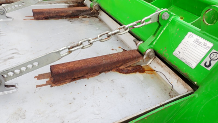 Zdjęcie przedmiotu: FAO FAR PF 100 plow milling machine