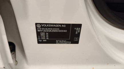 Zdjęcie przedmiotu: Volkswagen Caddy Maxi 2.0 TDI Cargo E6 2.5t