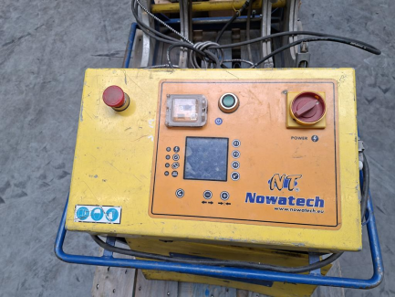 Zdjęcie przedmiotu: Zgrzewarka doczołowa hydrauliczna NOVATECH ZHCN-400 CNC