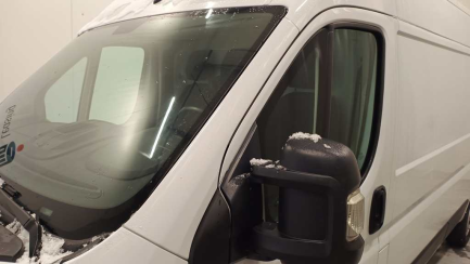 Zdjęcie przedmiotu: Fiat Ducato 33 2.2 M-jet L3H2 E6.4 3.3t Oświadczenie o utracie DR