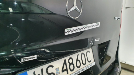 Zdjęcie przedmiotu: MERCEDES VITO 116 CDI/BlueTEC Euro 6 2143ccm - 163HP 2,8/3t