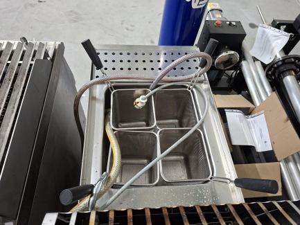 Zdjęcie przedmiotu: Zestaw sprzętu gastronomicznego