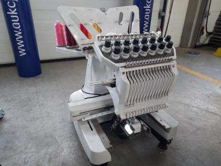 Zdjęcie przedmiotu: HAFTEX BF1500 computer embroidery machine