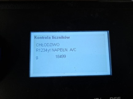 Zdjęcie przedmiotu: TEXA K715R Evo air conditioning service station