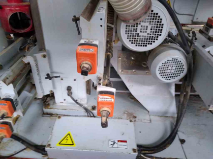 Zdjęcie przedmiotu: Winter RMD 6025A double-sided tenoning machine + control cabinet