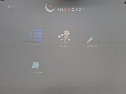 Zdjęcie przedmiotu: Wyposażenie placu sali zabaw - Ściana interaktywna ERGOTOP Knoocker
