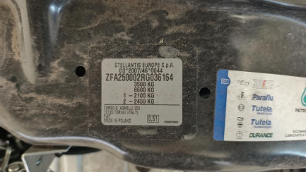 Zdjęcie przedmiotu: Fiat Ducato MAXI HD 2.2 H3-POWER E6.4 3.5t L4H2