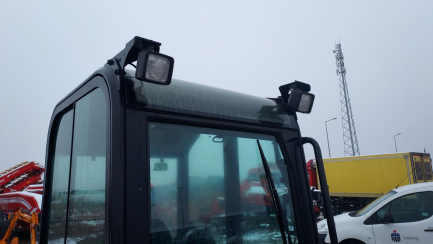 Zdjęcie przedmiotu: JCB 19c-1 tracked mini excavator
