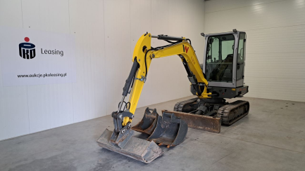 Wacker Neuson Et35 EV crawler mini excavator