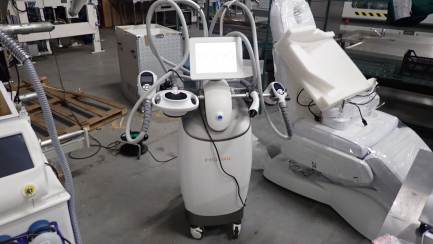 Zdjęcie przedmiotu: Urządzenie do medycyny estetycznej Cellu Shape System C8+ IntraCell