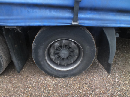 Zdjęcie przedmiotu: AUKCJA DNIA Naczepa kurtynowa MEGA KASSBOHRER MEGA ME