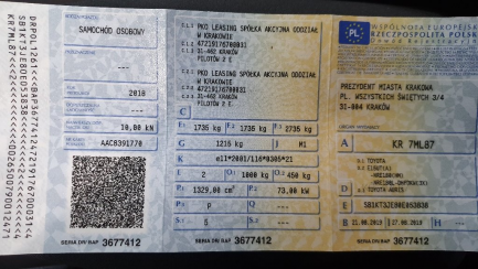 Zdjęcie przedmiotu: Toyota Auris 1.33 VVT-i Active