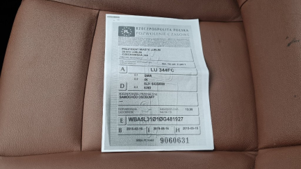 Zdjęcie przedmiotu: Bmw 520d aut