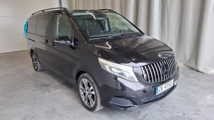 Zdjęcie przedmiotu: Mercedes-benz V 250 Oświadczenie o utracie DR