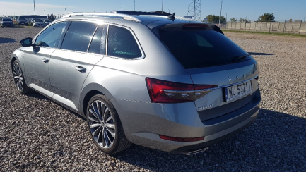 Zdjęcie przedmiotu: Skoda Superb Combi 2.0 TSI 4x4 L&K DSG