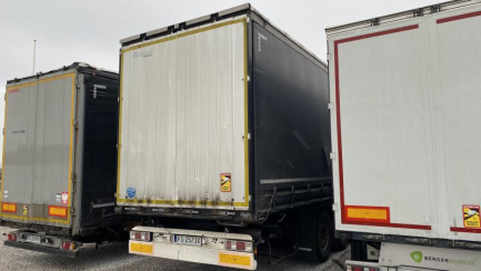 Zdjęcie przedmiotu: KRONE SDP 27 43.0t Dropside