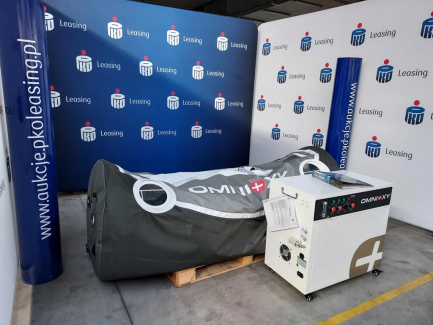 Zdjęcie przedmiotu: OMNIOXY DUO hyperbaric chamber