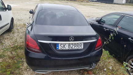 Zdjęcie przedmiotu: Mercedes-benz C 180 9G-TRONIC