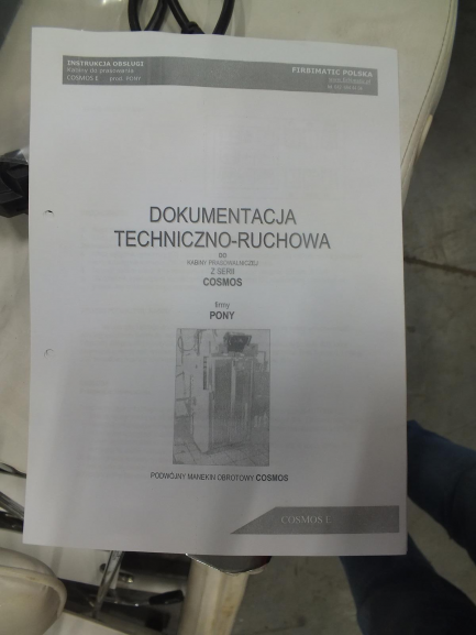 Zdjęcie przedmiotu: PONY COSMOS ironing booth