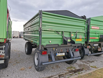 Zdjęcie przedmiotu: Agricultural trailer with tipping WIELTON PRS-2/W10